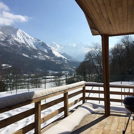 Chalet De L'Ours Brun, Gite 3 Etoiles Gere-Belesten Exteriér fotografie