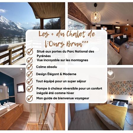 Chalet De L'Ours Brun, Gite 3 Etoiles Gere-Belesten Exteriér fotografie