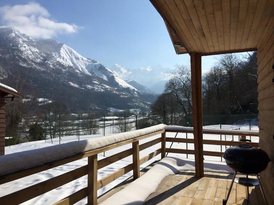 Chalet De L'Ours Brun, Gite 3 Etoiles Gere-Belesten Exteriér fotografie