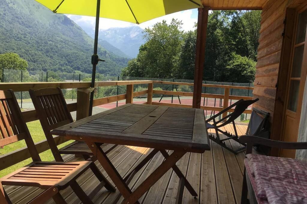 Chalet De L'Ours Brun, Gite 3 Etoiles Gere-Belesten Exteriér fotografie