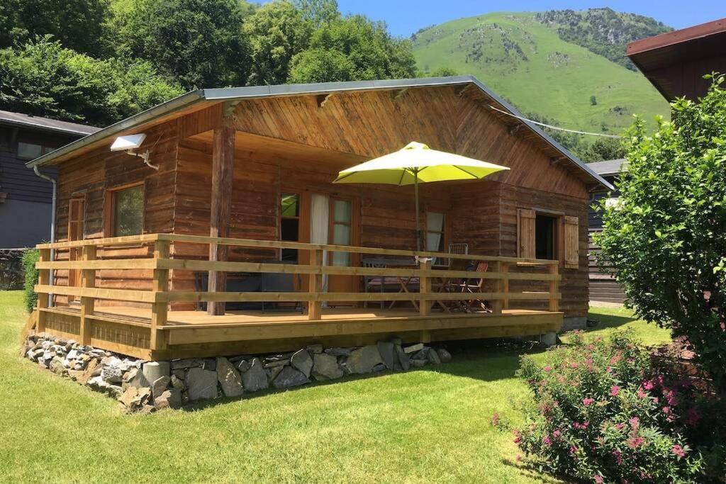 Chalet De L'Ours Brun, Gite 3 Etoiles Gere-Belesten Exteriér fotografie