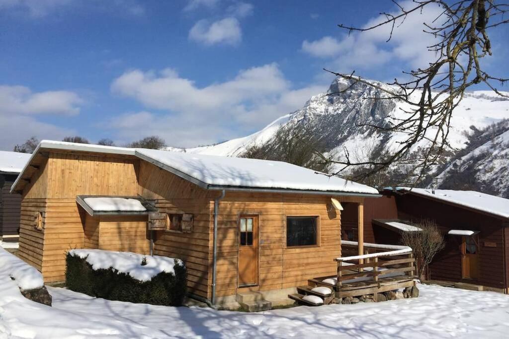 Chalet De L'Ours Brun, Gite 3 Etoiles Gere-Belesten Exteriér fotografie