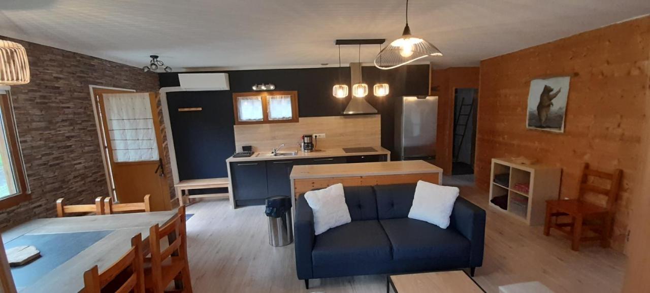 Chalet De L'Ours Brun, Gite 3 Etoiles Gere-Belesten Exteriér fotografie