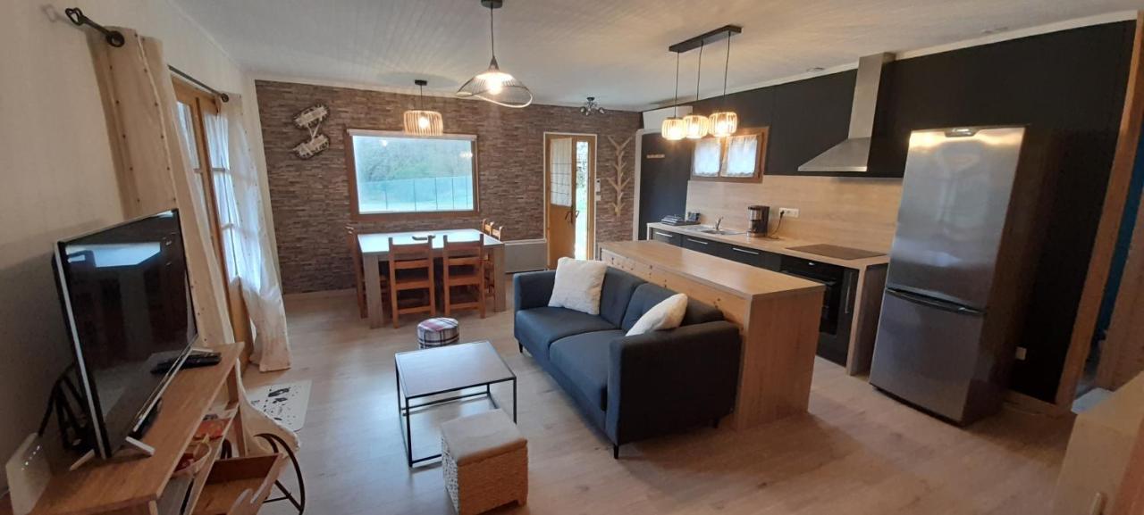 Chalet De L'Ours Brun, Gite 3 Etoiles Gere-Belesten Exteriér fotografie
