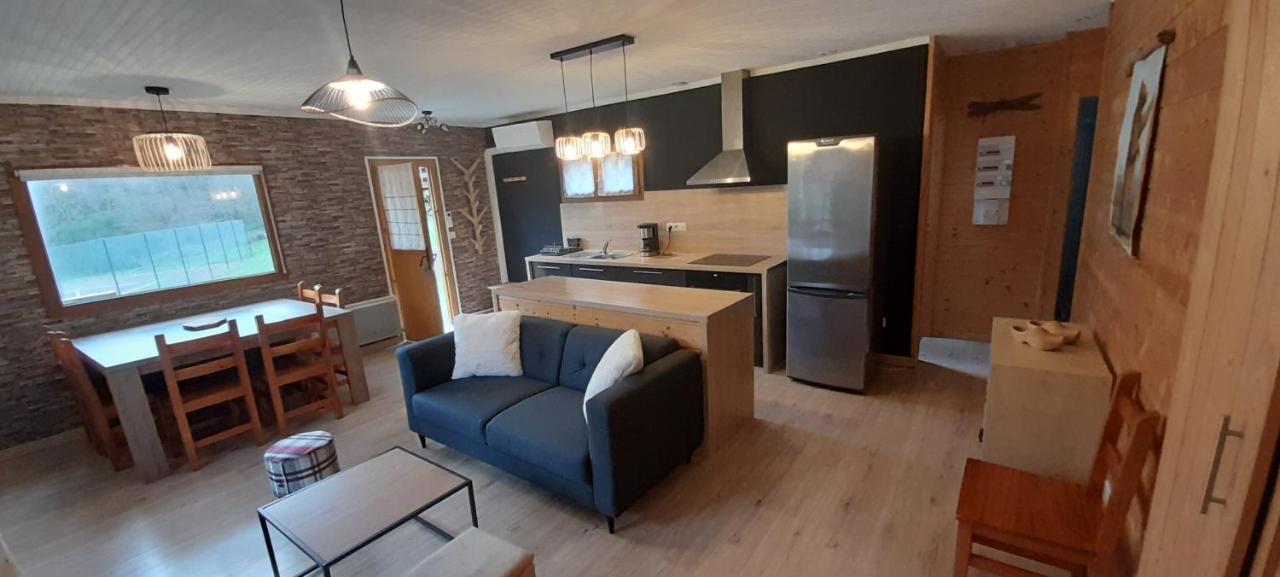 Chalet De L'Ours Brun, Gite 3 Etoiles Gere-Belesten Exteriér fotografie
